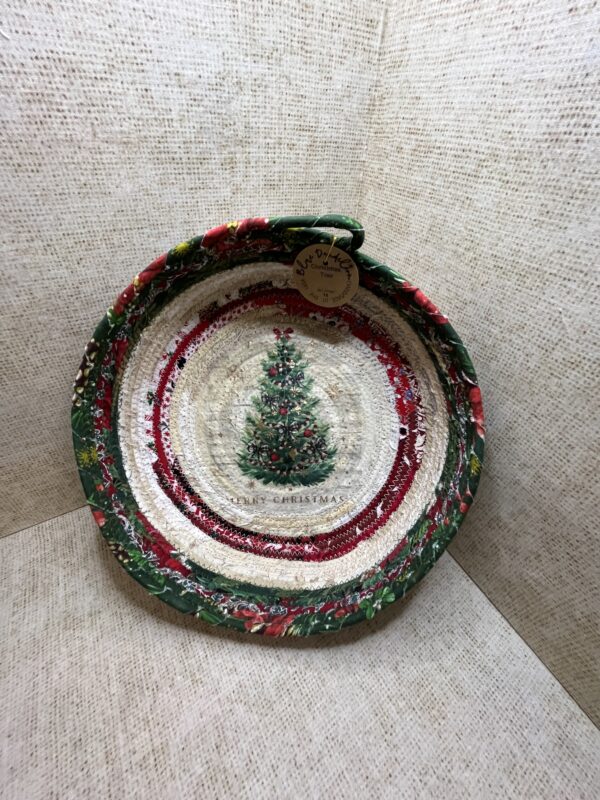 Christmas Tree Basket