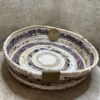 Touch of Purple Basket