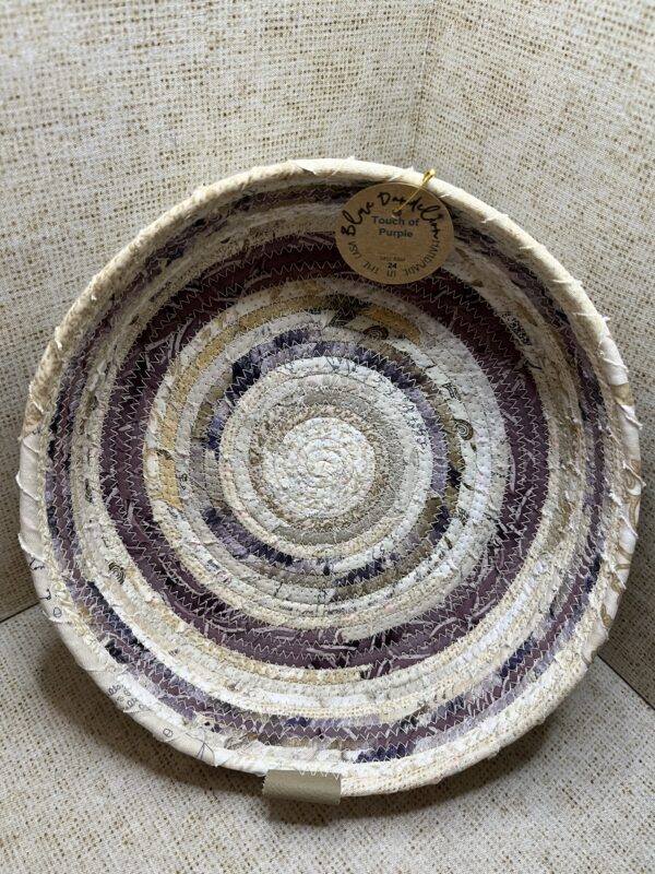 Touch of Purple Basket - Image 2