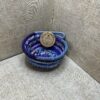 Mini Basket - Blues & Purples - Image 2