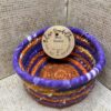 Mini Basket - Orange & Purple