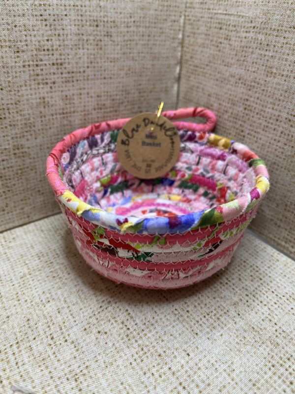 Mini Basket - Pinks