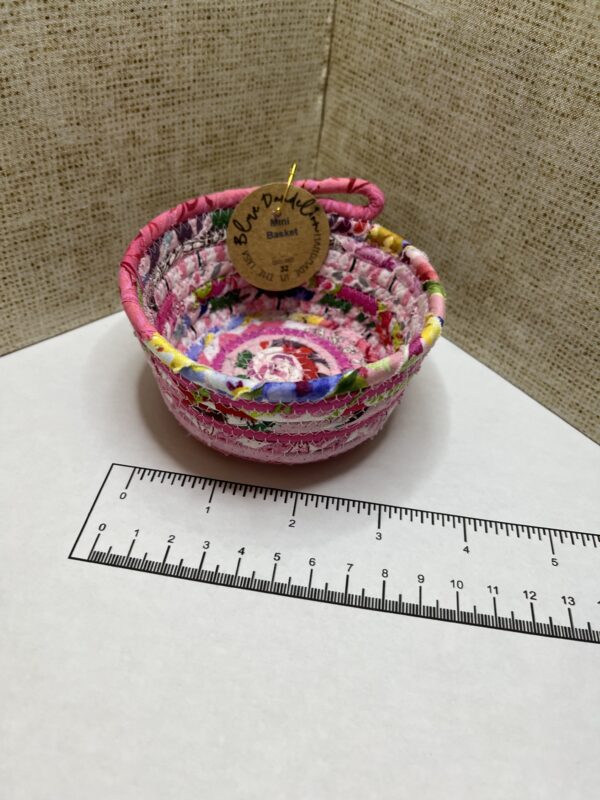 Mini Basket - Pinks - Image 2